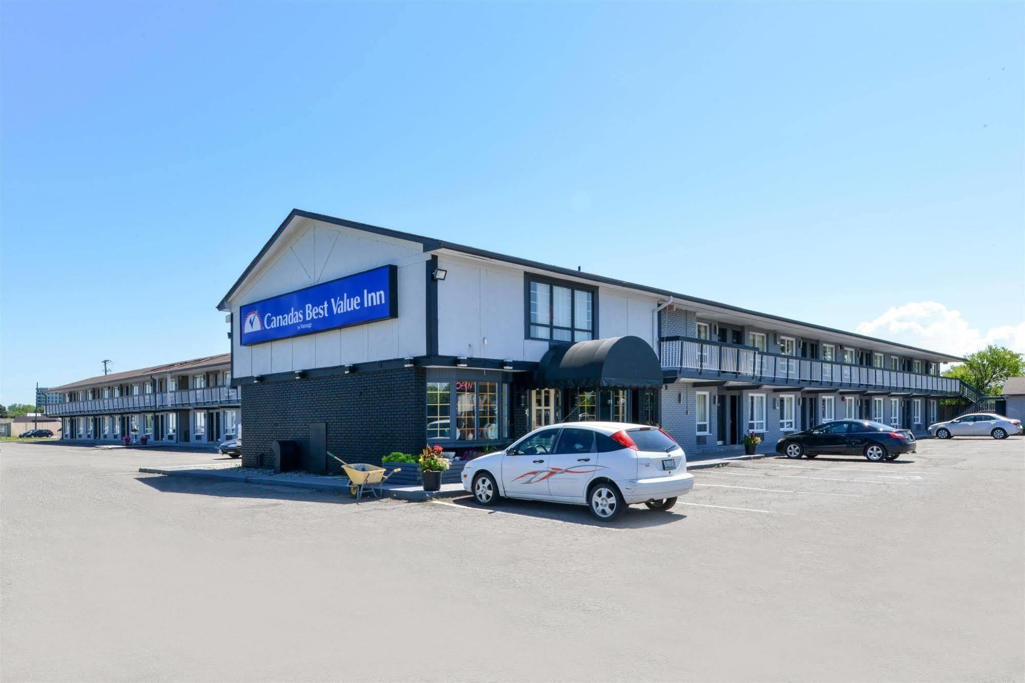 Canadas Best Value Inn St. Catharines Saint Catharines Exterior photo